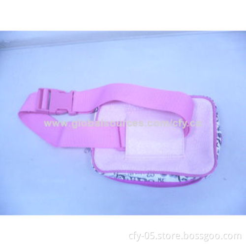 Clear PVC Toiletry Bag with Silkscreen, UV Offset Printing, EN71 Mark